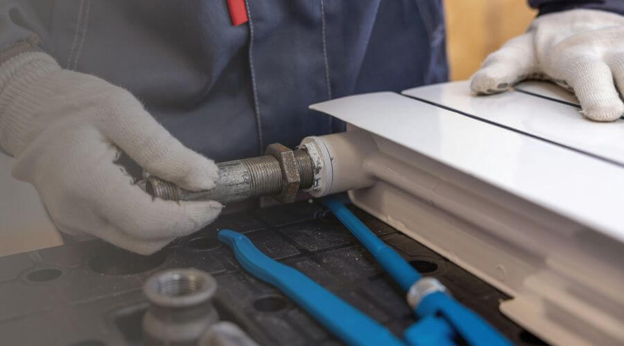 Professional water heater repair services in Richmond, MI